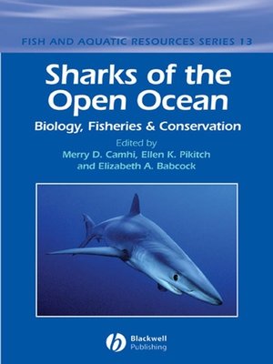 cover image of Sharks of the Open Ocean